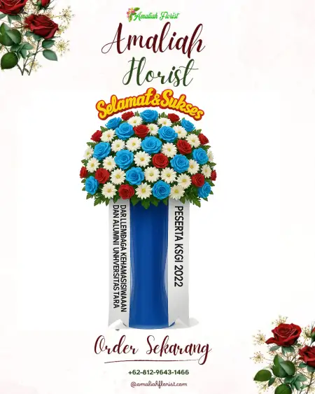 Standing Flowers Metro Kibang